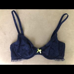 NEW Victoria’s Secret unlined all lace bra